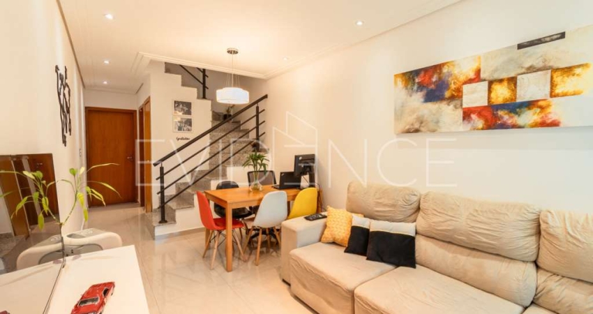 Sobrado à venda na Vila Prudente com 85 m² - Churrasqueira - Varanda