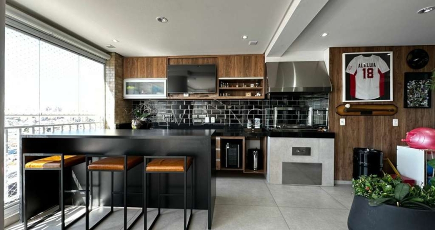 Apartamento à venda no Tatuapé com 171 m² ! Condomínio Praça das Águas