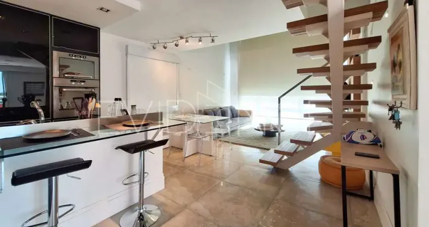 APARTAMENTO LOFT À VENDA NO ANÁLIA FRANCO COM 2 DORMITÓRIOS, 2 SUÍTES, 2 VAGAS, 132 M²