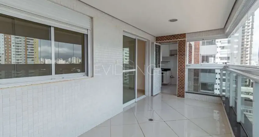 Apartamento à venda no Tatuapé com 110 m² e Varanda gourmet