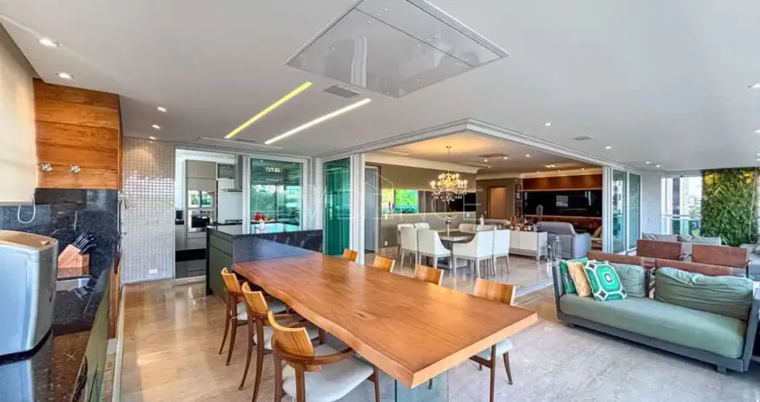 Apartamento com 4 quartos à venda na Rua Americana, 123, Jardim Anália Franco, São Paulo