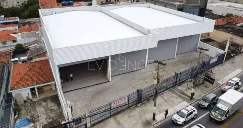 Galpão novo na Penha 1.862 metros, para locação comercial na Penha de França.