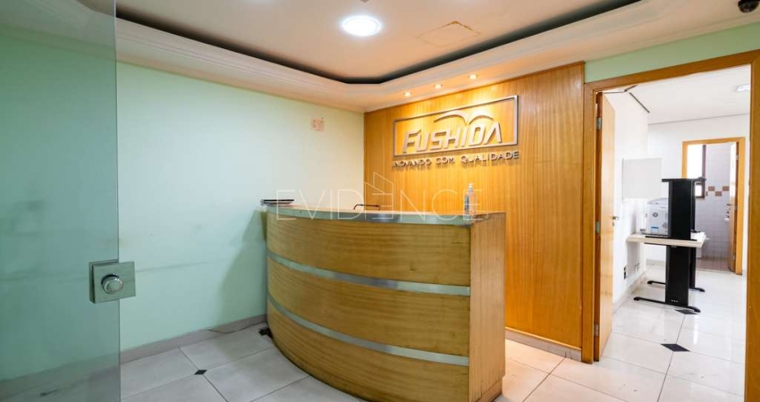 Salas comercias à venda e locação disponíveis no tuiuti tower.