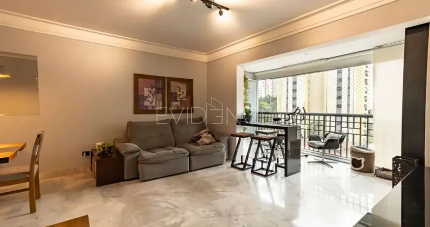 Apartamento à venda no Anália Franco com 4 dormitórios (3 suítes) e 3 vagas - 143 m²