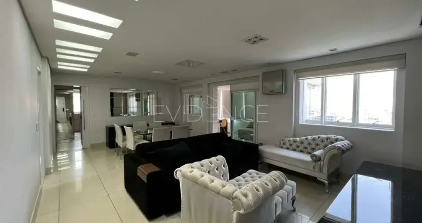 APARTAMENTO À VENDA NO JARDIM ANÁLIA FRANCO COM 145M² 3 SUÍTE 4 VAGAS VENHAM CONHECER ! ! !