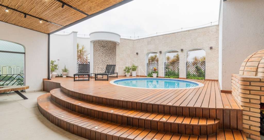 Cobertura Duplex à venda com 475 m² no Tatuapé - Abaixo da Avaliação.