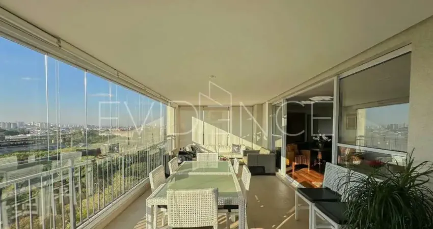 Apartamento Alto Padrão em Parque São Jorge, São Paulo com 167 m²