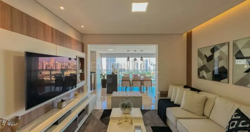 Apartamento Alto Padrão com varanda gourmet na Mooca com 133 m²