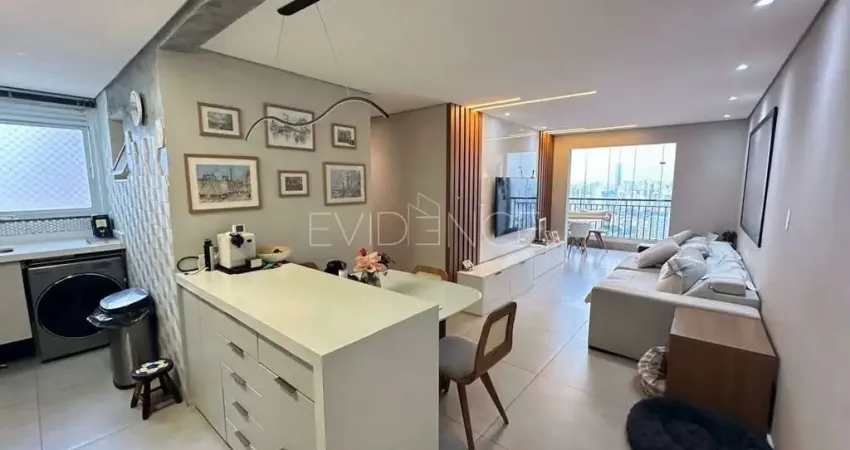 Apartamento com 3 dormitórios e varanda gourmet próximo ao Tatuapé