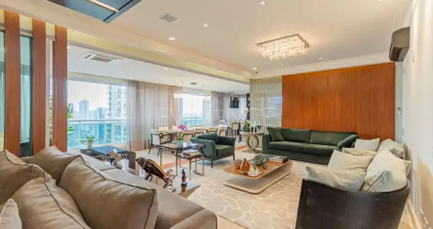 Apartamento com 4 quartos à venda na Rua Americana, 123, Jardim Anália Franco, São Paulo