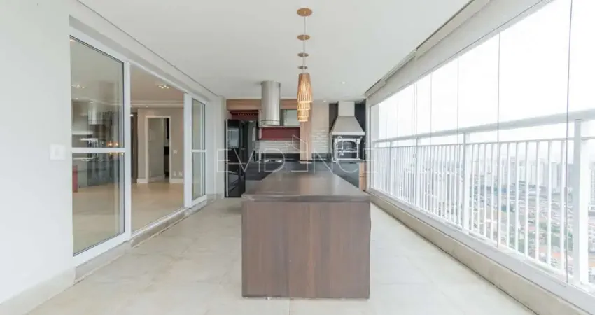 Cobertura Duplex à venda na Mooca com 310 m², PISCINA PRIVATIVA E VARANDA GOURMET