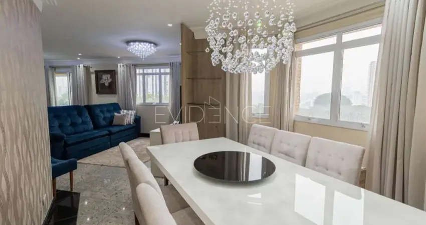 Apartamento à venda com 169m² no Anália Franco - Chateau de Versailles