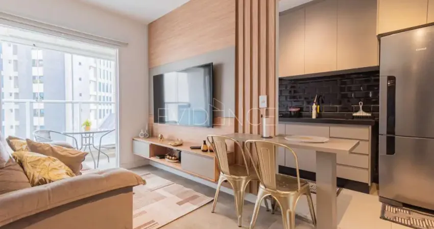 Apartamento com 1 quarto à venda na Rua Cândido Lacerda, 114, Jardim Anália Franco, São Paulo