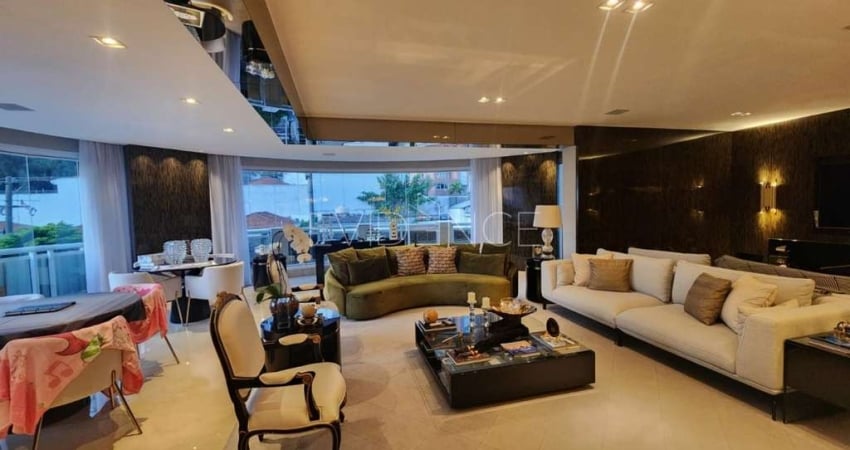 Apartamento à venda no Anália Franco com 297 m² e VARANDA GOURMET