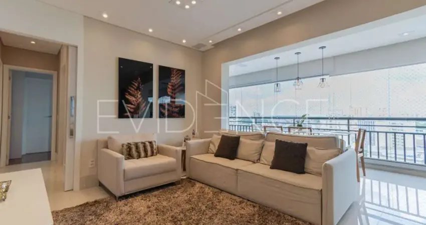 Apartamento à Venda com 90 m² - Helbor Vivere Jardim Anália Franco - VARANDA GOURMET