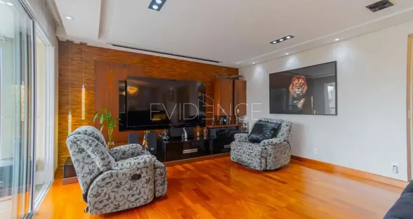 Apartamento à venda com 4 quartos e varanda gourmet no Tatuapé - 350 m²
