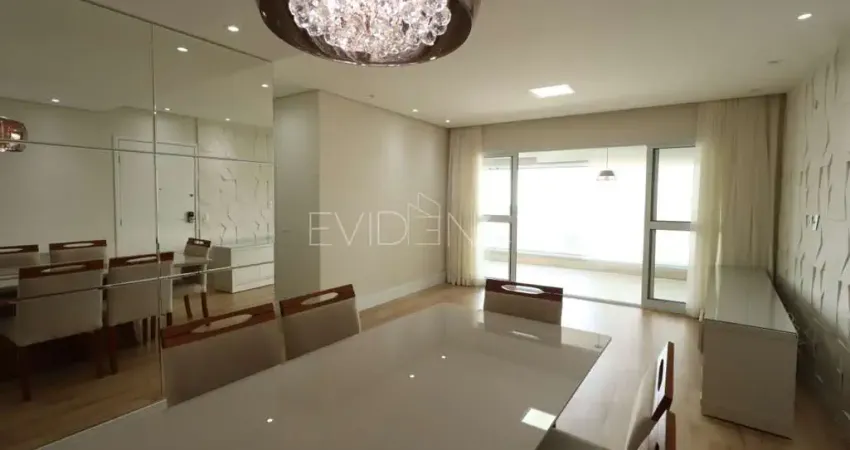 Apartamento alto padrão à venda no Condomínio Landscape Tatuapé com 127 m² e VARANDA GOURMET