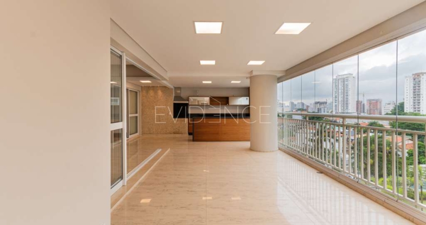 Apartamento · 242 metros quadrados · 3 Suítes · 4 Vagas ·  Condomínio Praça das águas