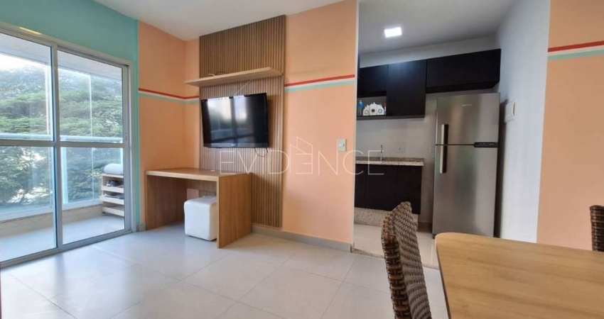 Apartamento à venda com 36 m² no Anália Franco - MOBILIADO - VARANDA - AR CONDICIONADO