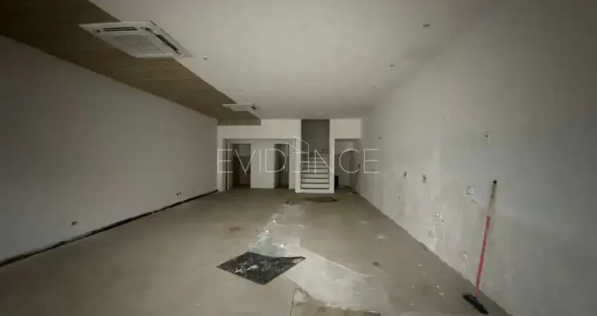 Salão comercial para alugar 190 metros  térreo e sobre loja.