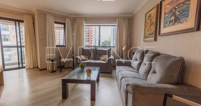 Apartamento à venda no Jardim Anália Franco!!! 102 m² - 3 dormitórios - 2 vagas