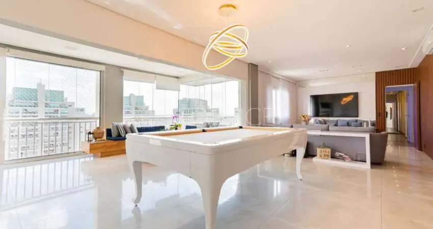 Apartamento à venda na Mooca com 202 m² e VARANDA GOURMET - Central Park Mooca