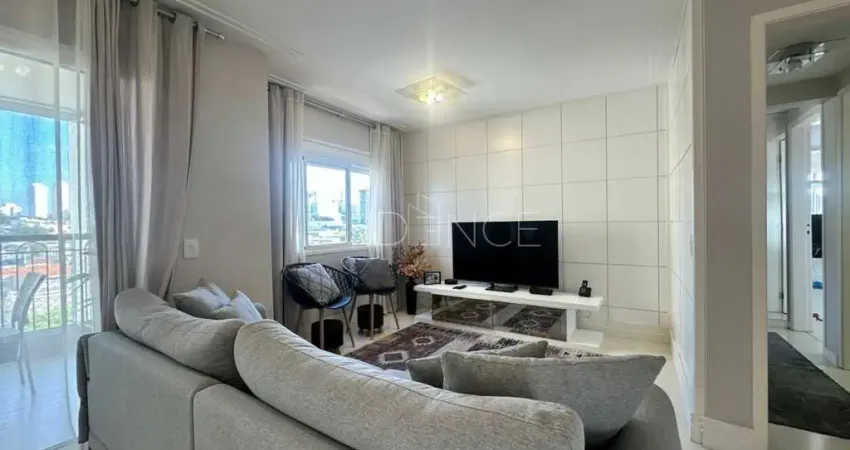 Apartamento mobiliado à venda no Tatuapé com 96 m² e VARANDA GOURMET