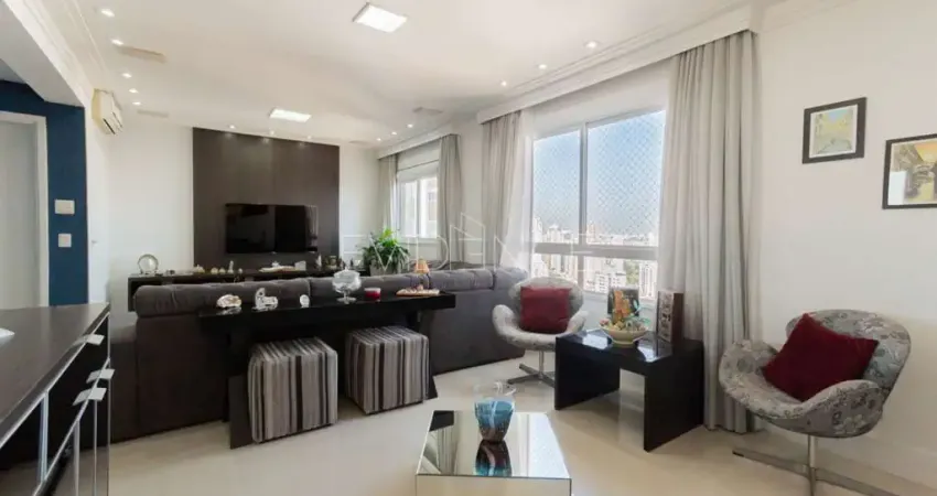 Apartamento à venda com 157 m², 3 suítes, 4 vagas e varanda gourmet no jardim anália franco