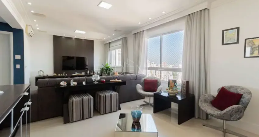 Apartamento à venda com 157 m², 3 Suítes, 4 Vagas e VARANDA GOURMET no Jardim Anália Franco