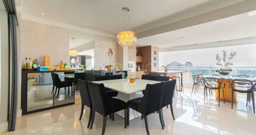 Apartamento à venda no Tatuapé com 172,56 m² - VARANDA GOURMET