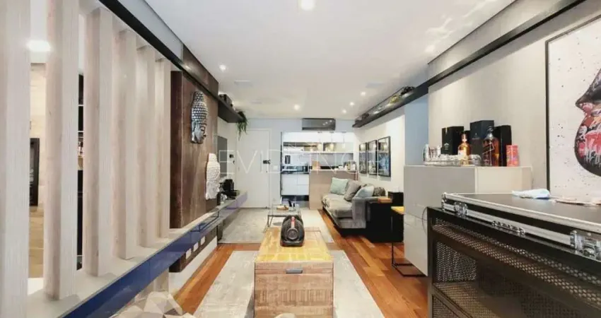 APARTAMENTO GARDEN À VENDA NO TATUAPÉ COM 127 METROS - MOBILIADO  - VARANDA GOURMET