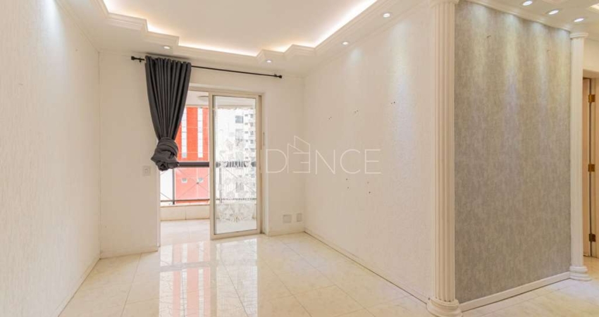 Apartamento à venda no Anália Franco com 80 m² - 2 Suítes - Varanda