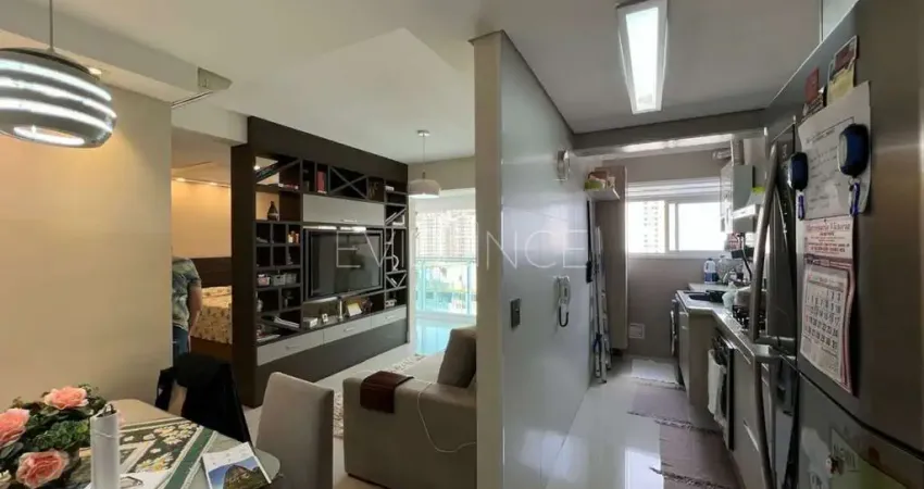 Apartamento à venda no Tatuapé com 45 m² - MOBILIADO