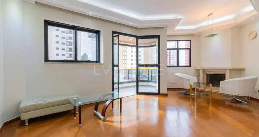 Apartamento à venda no Anália Franco com 132 m² - 3 dormitórios - 3 vagas