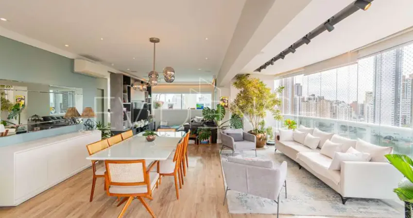 Cobertura à venda no Anália Franco com PISCINA e VARANDA GOURMET - 310 m²