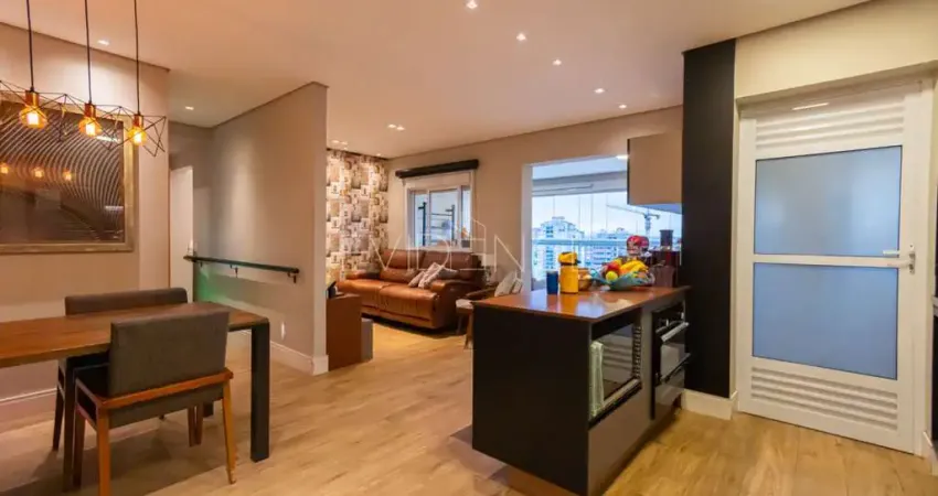 Apartamento à venda no Tatuapé com 2 suítes e 2 vagas! 90 metros