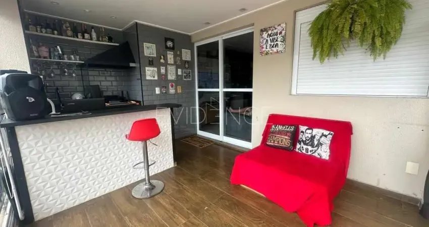 Apartamento para Alugar na Mooca com 69m² 2 Dormitórios 1 Suíte e 1 Vaga com Varanda Gourmet