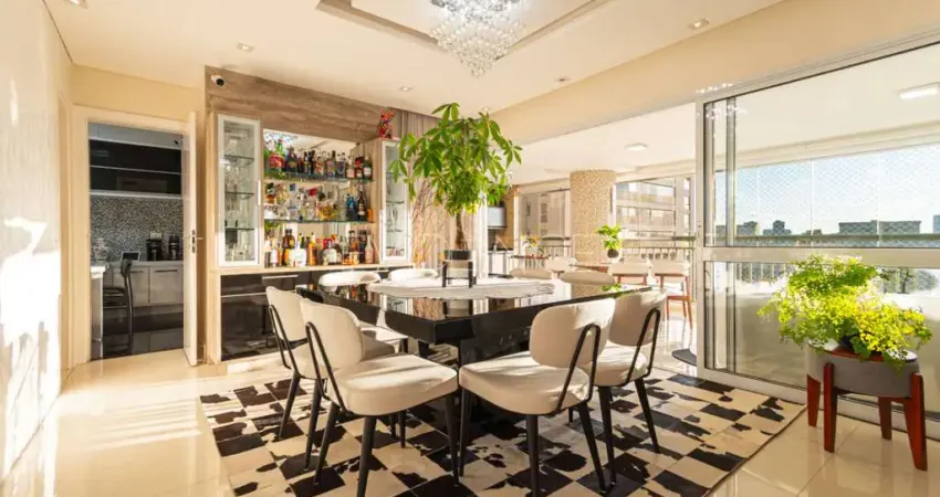 Apartamento à venda no Tatuapé com 171 m² ! Condomínio Praça das Águas - Porteira fechada