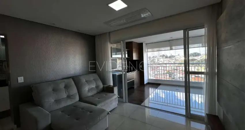 Apartamento pronto pra morar com varanda gourmet e infraestrutura completa