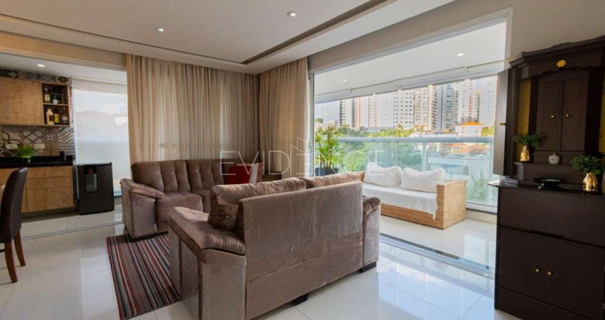Apartamento à venda no Tatuapé com 154 m² - VARANDA GOURMET