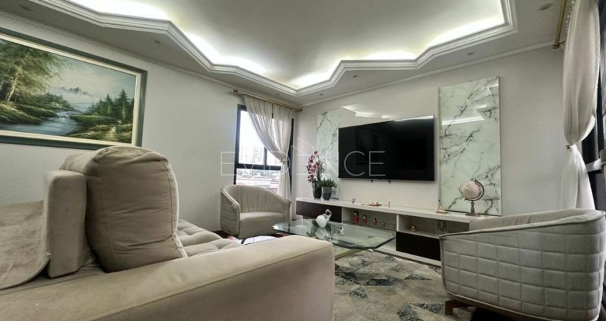 Apartamento à Venda no Anália Franco | 129 m² | 2 Dormitórios (2 Suítes) | 2 Vagas de Garagem