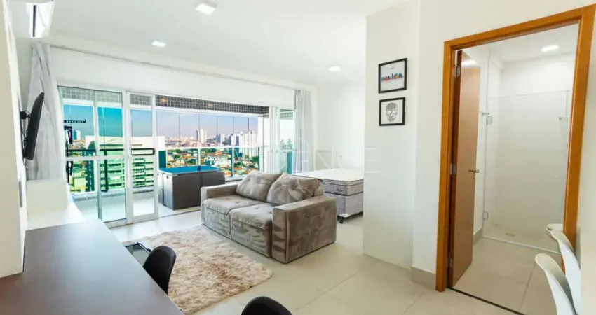 Aluga-se apartamento com 1 dormitório, 1 vaga, no condomínio Composite des Arts