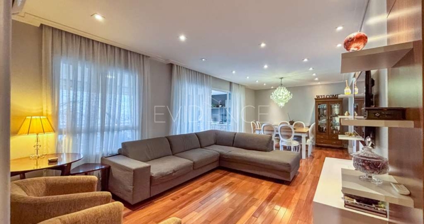 Apartamento à venda com 3 suítes, 2 vagas e 146 m² - Belenzinho - MOBILIADO - VARANDA GOURMET