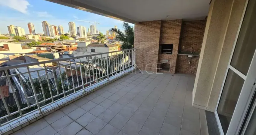Apartamento à venda com 123 m², 3 Dormitórios, 1 Suíte e 2 Vagas