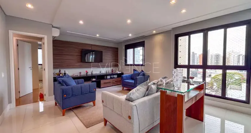 Apartamento à venda no Jardim Anália Franco com 186 m² - Mobiliado e Decorado!!!