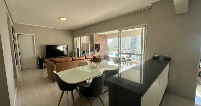 Apartamento de 120 metros para venda e locação com 3 suítes no Anália Franco - VARANDA GOURMET