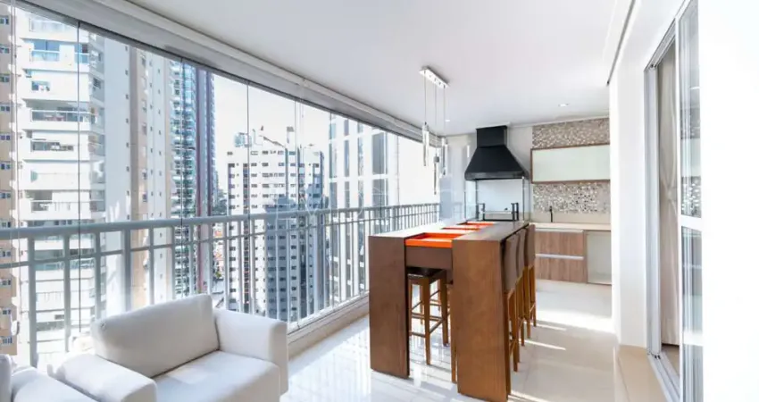 Apartamento à venda no bairro Anália Franco com 91 m² - MOBILIADO