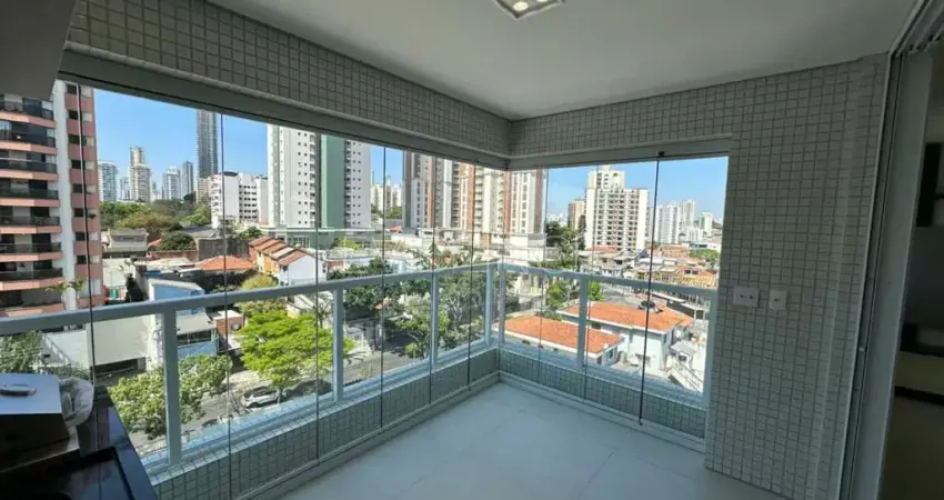 Apartamento no tatuapé com 3 dormitórios, 81 m² para venda e locação - prédio novo