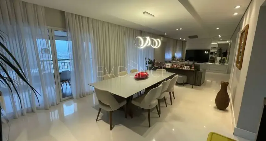 Apartamento mobiliado à venda com 3 suítes no bairro belenzinho - 180 metros