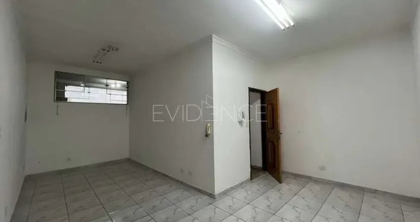 Aluga-se sala/sobreloja no anália franco com 50 m² venha conhecer ! ! !